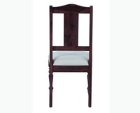 Calgary Solid Wood Four Seater Dining Set - Dining Set - Furniselan - Rosewood-Fine-Finish