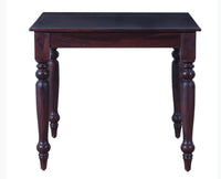 Calgary Solid Wood Four Seater Dining Set - Dining Set - Furniselan - Rosewood-Fine-Finish