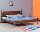 Calgary Solid Wood King Size Bed