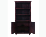 Calgary Solid Wood kitchen Crockery cabinet - Crockery Cabinet - Furniselan - Rosewood-Fine-Finish