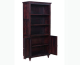 Calgary Solid Wood kitchen Crockery cabinet - Crockery Cabinet - Furniselan - Rosewood-Fine-Finish