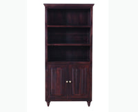 Calgary Solid Wood kitchen Crockery cabinet - Crockery Cabinet - Furniselan - Rosewood-Fine-Finish
