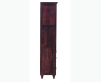 Calgary Solid Wood kitchen Crockery cabinet - Crockery Cabinet - Furniselan - Rosewood-Fine-Finish