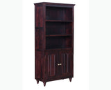 Calgary Solid Wood kitchen Crockery cabinet - Crockery Cabinet - Furniselan - Rosewood-Fine-Finish
