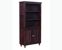 Calgary Solid Wood kitchen Crockery cabinet - Crockery Cabinet - Furniselan - Rosewood-Fine-Finish