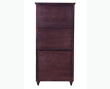 Calgary Solid Wood kitchen Crockery cabinet - Crockery Cabinet - Furniselan - Rosewood-Fine-Finish