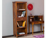 Calgary Solid Wood One Drawer Bookshelf