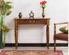 Calgary Solid Wood One Drawer Console Table - Console Table - FurniselanFurniselan