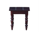 Calgary Solid Wood Set Of Tables - Stools - Furniselan - Rosewood-Fine-Finish