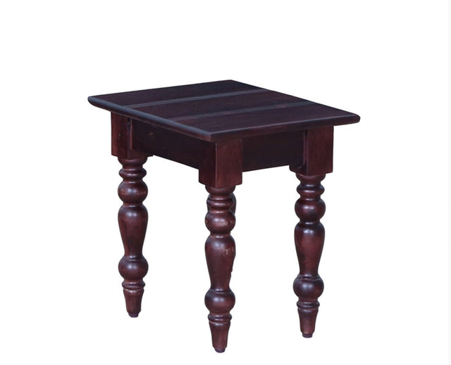 Calgary Solid Wood Set Of Tables - Stools - Furniselan - Rosewood-Fine-Finish