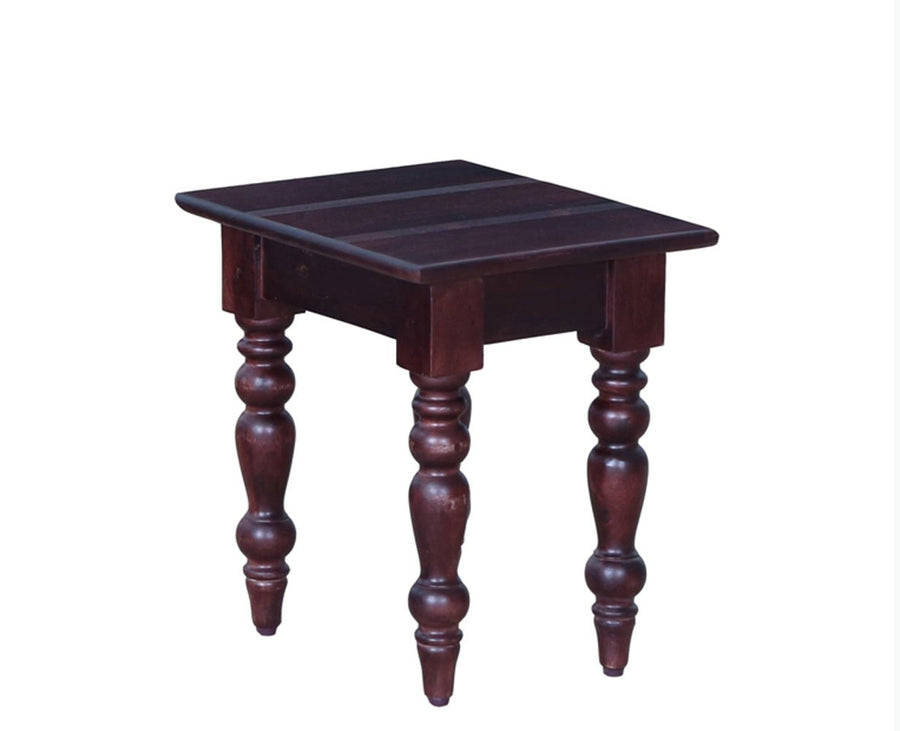 Calgary Solid Wood Set Of Tables - Stools - Furniselan - Rosewood-Fine-Finish