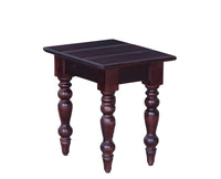 Calgary Solid Wood Set Of Tables - Stools - Furniselan - Rosewood-Fine-Finish