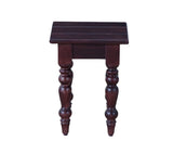 Calgary Solid Wood Set Of Tables - Stools - Furniselan - Rosewood-Fine-Finish