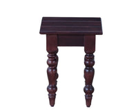 Calgary Solid Wood Set Of Tables - Stools - Furniselan - Rosewood-Fine-Finish