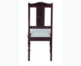 Calgary Solid Wood Six Seater Dining Set - Dining Set - Furniselan - Rosewood-Fine-Finish