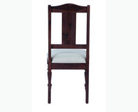 Calgary Solid Wood Six Seater Dining Set - Dining Set - Furniselan - Rosewood-Fine-Finish