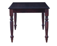 Calgary Solid Wood Six Seater Dining Set - Dining Set - Furniselan - Rosewood-Fine-Finish