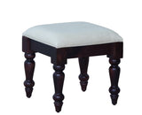 Calgary Solid Wood Stool - Stools - Furniselan - Rosewood-Fine-Finish