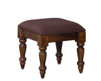 Calgary Solid Wood Stool - Stools - Furniselan - Kapasi-Brown-Finish