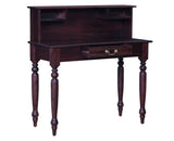 Calgary Solid Wood Study Table - Study Table - Furniselan - Rosewood-Fine-Finish