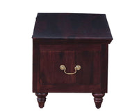 Calgary Solid Wood Trunk Box - Trunks & Cabinets - Furniselan-Rosewood-Fine-Finish