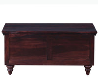 Calgary Solid Wood Trunk Box - Trunks & Cabinets - Furniselan-Rosewood-Fine-Finish