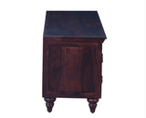 Calgary Solid Wood Tv Cabinet - Tv Cabinet - Furniselan-Rosewood-Fine-Finish 