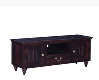 Calgary Solid Wood Tv Cabinet - Tv Cabinet - Furniselan-Rosewood-Fine-Finish 
