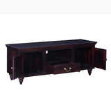 Calgary Solid Wood Tv Cabinet - Tv Cabinet - Furniselan-Rosewood-Fine-Finish 