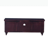 Calgary Solid Wood Tv Cabinet - Tv Cabinet - Furniselan-Rosewood-Fine-Finish 