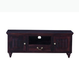 Calgary Solid Wood Tv Cabinet - Tv Cabinet - Furniselan-Rosewood-Fine-Finish 