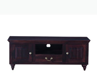Calgary Solid Wood Tv Cabinet - Tv Cabinet - Furniselan-Rosewood-Fine-Finish 