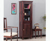 Calgary Solid Wood Two Door Book Case - Bookshelf - FurniselanFurniselan