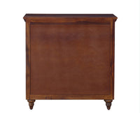 Calgary Solid Wood Two Door Sideboard - Sideboard - Furniselan - Kapasi-Brown-Finish