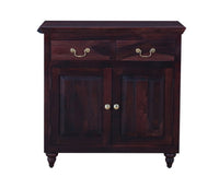 Calgary Solid Wood Two Door Sideboard - Sideboard - Furniselan - Rosewood-Fine-Finish