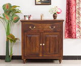Calgary Solid Wood Two Door Sideboard