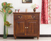 Calgary Solid Wood Two Door Sideboard - Sideboard - FurniselanFurniselan