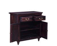 Calgary Solid Wood Two Door Sideboard - Sideboard - Furniselan - Rosewood-Fine-Finish