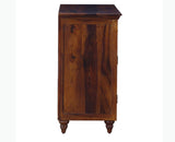 Calgary Solid Wood Two Door Sideboard - Sideboard - Furniselan - Kapasi-Brown-Finish