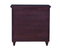 Calgary Solid Wood Two Door Sideboard - Sideboard - Furniselan - Rosewood-Fine-Finish