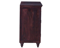 Calgary Solid Wood Two Door Sideboard - Sideboard - Furniselan - Rosewood-Fine-Finish