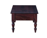 Calgary Solid Wood Two Drawer Coffee Table - Coffee Table - Furniselan - Rosewood-Fine-Finish