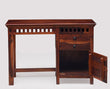Cape Town Solid Wood Writing Study Table, Study Laptop Desk with Two Drawers & One Door - Study Table - Furniselan