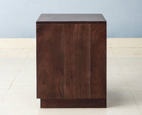 Chittagong One Drawer Bedside Table - Bedside Table - Furniselan - Grey-Finish