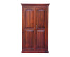 Churchill Solid Wood Two Door Wardrobe in Maple Finish By Furniselan - Wardrobes & Cabinets - FurniselanFurniselan