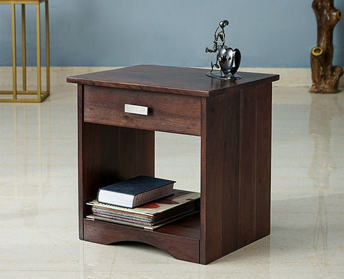 Cologne One Drawer Bedside Table - Bedside Table - Furniselan