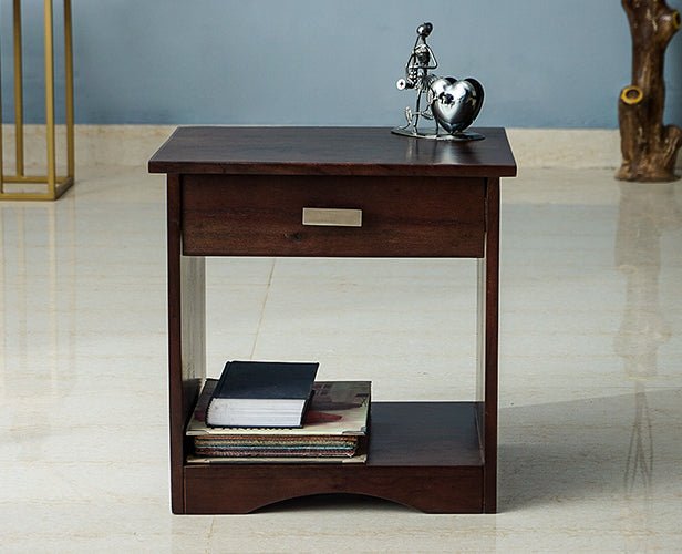 Cologne One Drawer Bedside Table - Bedside Table - Furniselan