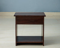 Cologne One Drawer Bedside Table - Bedside Table - Furniselan - Grey-Finish