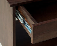 Cologne One Drawer Bedside Table - Bedside Table - Furniselan - Grey-Finish