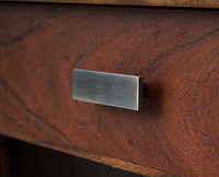 Cologne One Drawer Bedside Table - Bedside Table - Furniselan - Teak-Finish